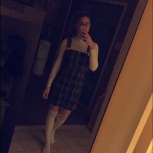 Plaid Dress